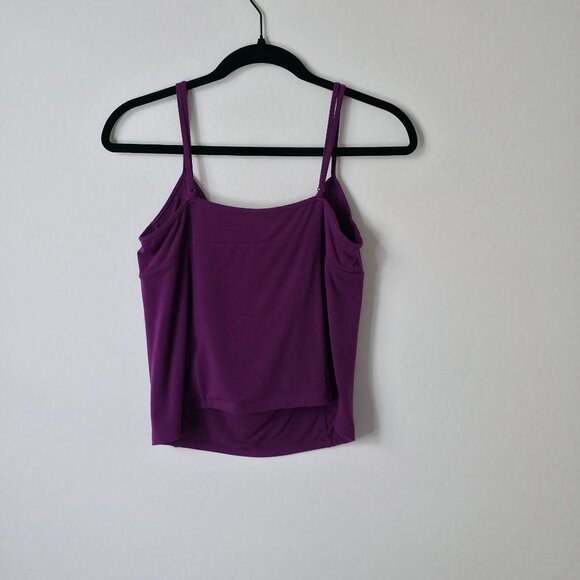 Aritzia Purple Corset Tank - Picture 2 of 3
